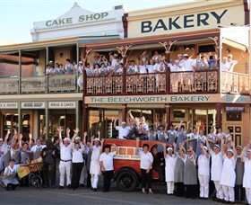 Beechworth Bakery - Attractions Brisbane