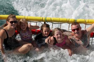 Jervis Bay Boom Netting and Dolphins Tour - Attractions Brisbane